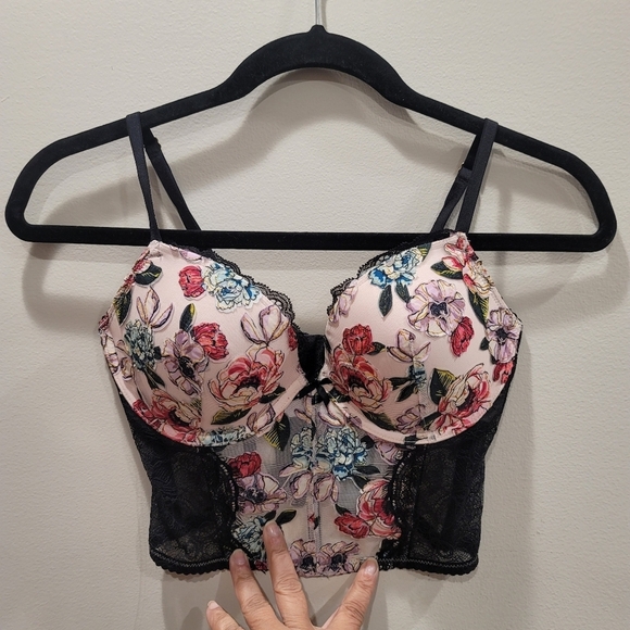 Victoria's Secret Very Sexy Push-up Bustier - Sz 34C US - Picture 2 of 10